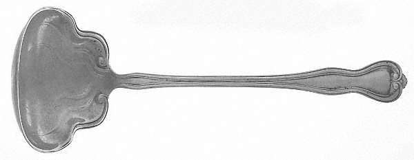 Mount Vernon (Sterling, 1907) Oyster Ladle Solid Piece