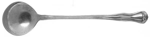 Mount Vernon (Sterling, 1907) Large Chocolate Spoon