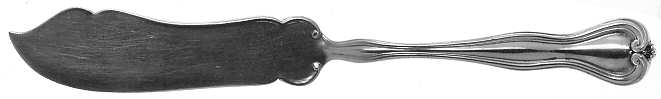 Mount Vernon (Sterling, 1907) Flat Handle Master Butter Knife