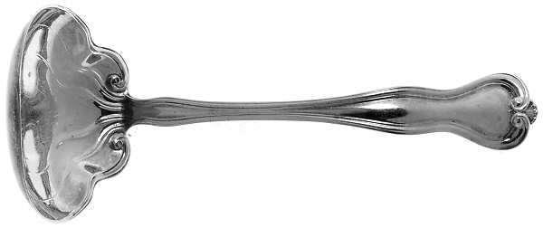 Mount Vernon (Sterling, 1907) Solid Gravy Ladle