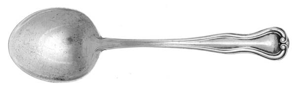 Mount Vernon (Sterling, 1907) Straight Handle Baby Spoon
