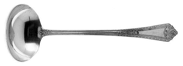 Navarre (Sterling, 1908) Solid Piece Cream Ladle