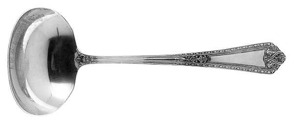 Navarre (Sterling, 1908) Solid Gravy Ladle