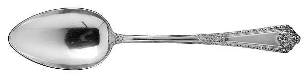 Navarre (Sterling, 1908) Tablespoon (Serving Spoon)