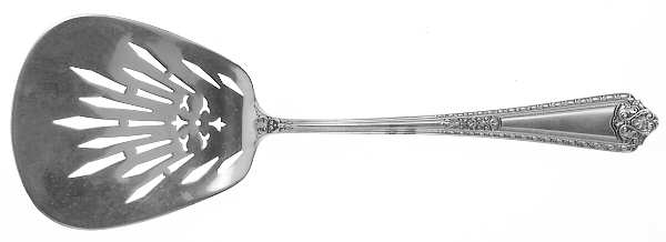 Navarre (Sterling, 1908) Tomato Server, Solid Piece