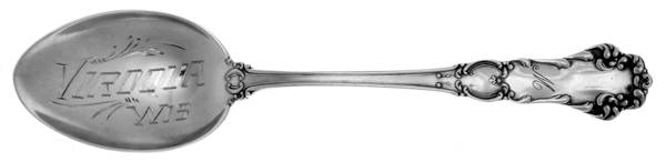 Oakland-Arkeba (Sterling) Souvenir Spoon (Five O'Clock Spoon)