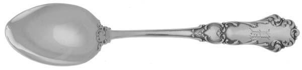 Oakland-Arkeba (Sterling) Monogram Five O'Clock Teaspoon