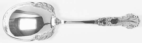 Oakland-Arkeba (Sterling) Large Jelly Spoon