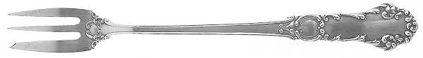 Oakland-Arkeba (Sterling) Cocktail/Seafood Fork