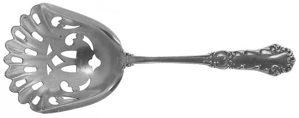 Oakland-Arkeba (Sterling) Almond Scoop Solid Piece