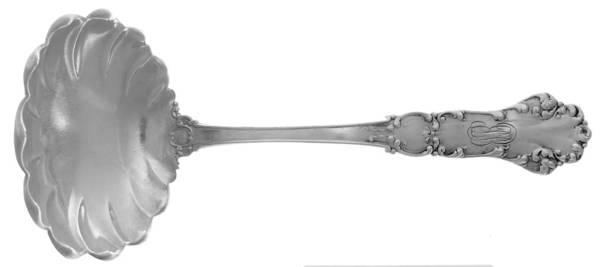Oakland-Arkeba (Sterling) Solid Gravy Ladle
