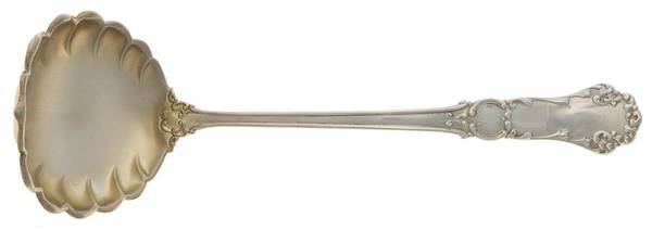 Oakland-Arkeba (Sterling) Solid Piece Cream Ladle