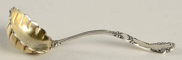 Oakland-Arkeba (Sterling) Ladle-Cream/Solid Piece-Small