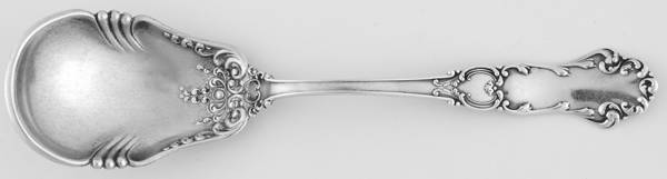 Oakland-Arkeba (Sterling) Sugar Spoon