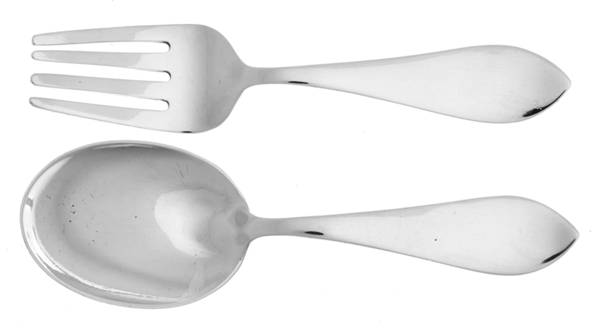 Old Colony (Sterling, 1922) 2 Pc Baby Set (BF, BS)