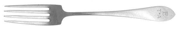 Old Colony (Sterling, 1922) Monogram Fork