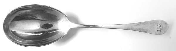 Old Colony (Sterling, 1922) Large Solid Berry/Casserole Spoon