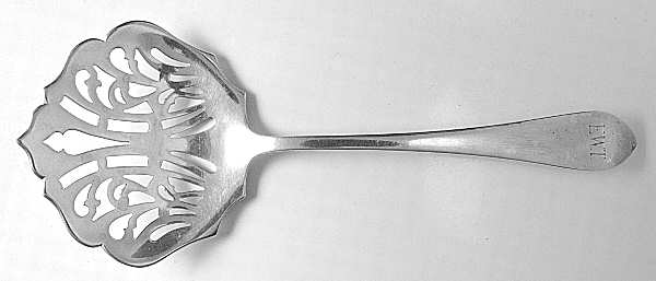 Old Colony (Sterling, 1922) Tomato Server, Solid Piece
