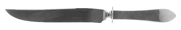 Old Colony (Sterling, 1922) Small Steak Carving Knife with Stainless Blade