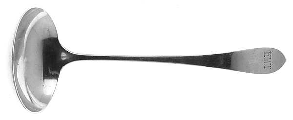 Old Colony (Sterling, 1922) Solid Piece Cream Ladle
