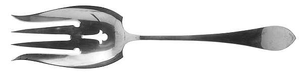 Old Colony (Sterling, 1922) Solid Salad Serving Fork