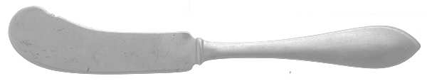 Old Colony (Sterling, 1922) Flat Handle Butter Spreader