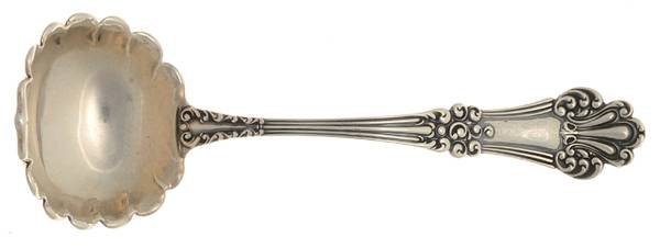 Olympia (Sterling, 1903, No Monogram) Ladle-Cream/Solid Piece-Small