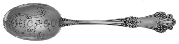 Olympia (Sterling, 1903, No Monogram) Souvenir Spoon (Five O'Clock Spoon)