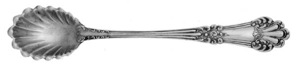 Olympia (Sterling, 1903, No Monogram) Master Salt Spoon