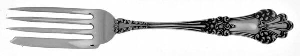 Olympia (Sterling, 1903, No Monogram) Dessert Fork