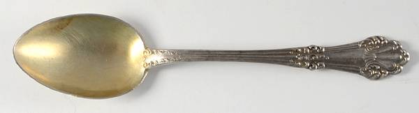 Olympia (Sterling, 1903, No Monogram) Demitasse Spoon