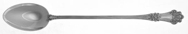 Olympia (Sterling, 1903, No Monogram) Iced Tea Spoon