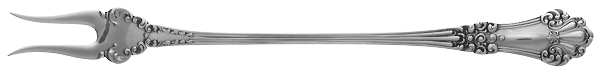 Olympia (Sterling, 1903, No Monogram) Oyster Fork