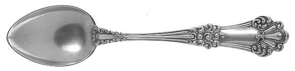 Olympia (Sterling, 1903, No Monogram) Demitasse Spoon
