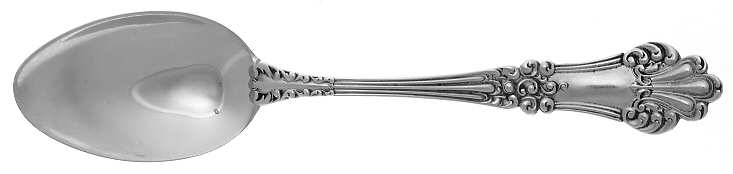 Olympia (Sterling, 1903, No Monogram) Teaspoon