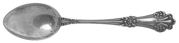 Olympia (Sterling, 1903, No Monogram) Five O'Clock Teaspoon