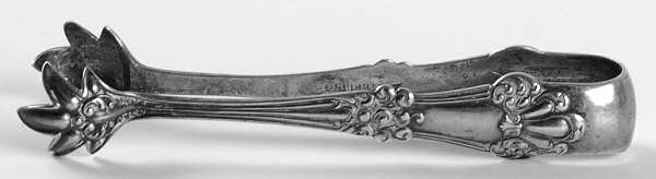 Olympia (Sterling, 1903, No Monogram) Bon Bon Tongs