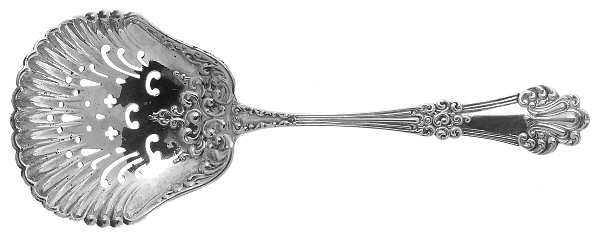 Olympia (Sterling, 1903, No Monogram) Bon Bon Scoop