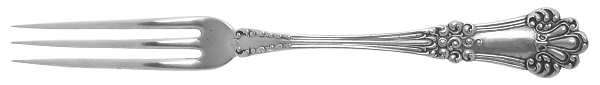 Olympia (Sterling, 1903, No Monogram) Individual Berry Fork