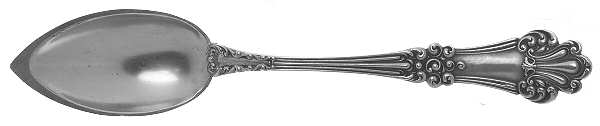 Olympia (Sterling, 1903, No Monogram) Fruit/Orange Spoon