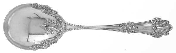 Olympia (Sterling, 1903, No Monogram) Large Jelly Spoon