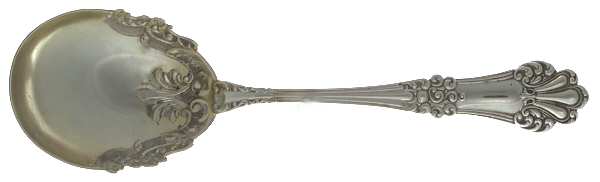 Olympia (Sterling, 1903, No Monogram) Large Jelly Spoon