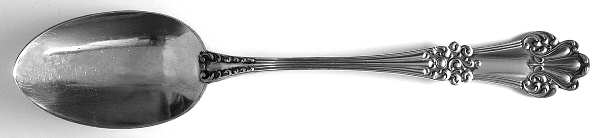 Olympia (Sterling, 1903, No Monogram) Tablespoon (Serving Spoon)