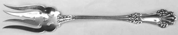 Olympia (Sterling, 1903, No Monogram) Individual Salad Fork