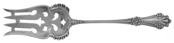 Olympia (Sterling, 1903, No Monogram) Large Chipped Beef Fork