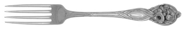 Orchid (Sterling, 1903) Fork