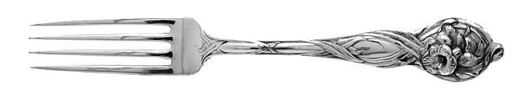 Orchid (Sterling, 1903) Fork