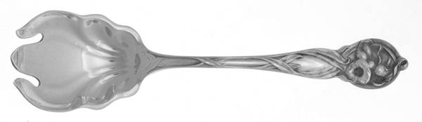 Orchid (Sterling, 1903) Ice Cream Fork