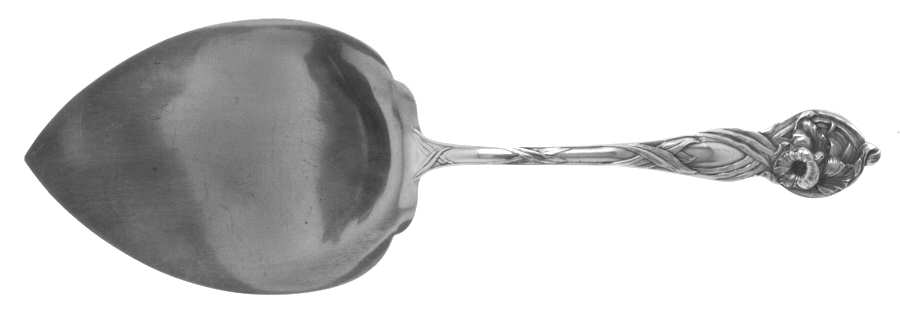 Orchid (Sterling, 1903) Large Solid Pie Knife