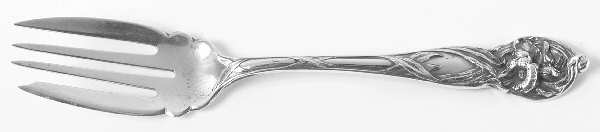 Orchid (Sterling, 1903) Individual Solid Fish Fork